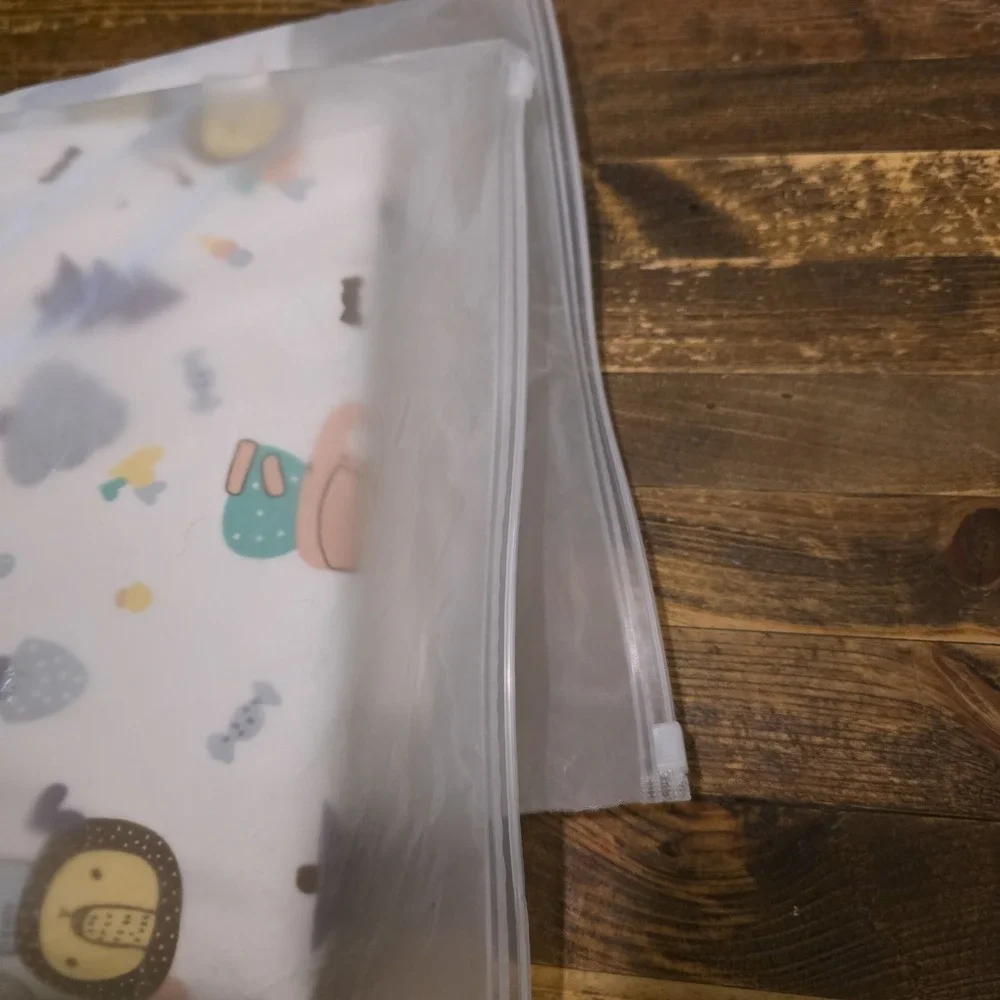 2 Waterproof Baby Pads Organic Cotton Crib Mattress Protector Soft Absorbent New